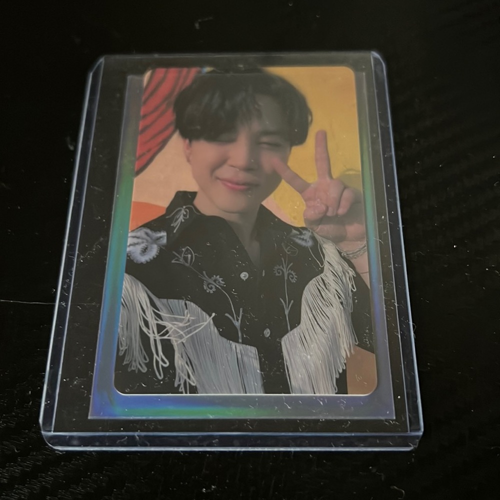 Bts photo card
